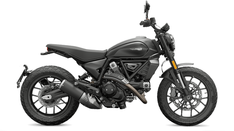 Scrambler Icon Dark