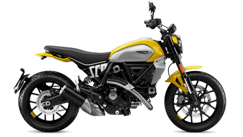 Scrambler Icon
