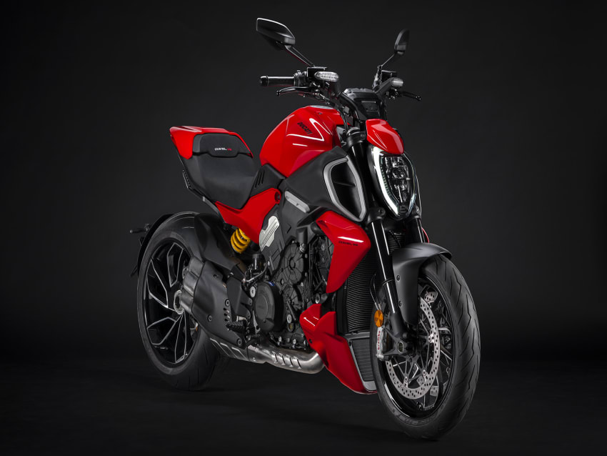 Ducati Diavel V4 galeriipilt 10