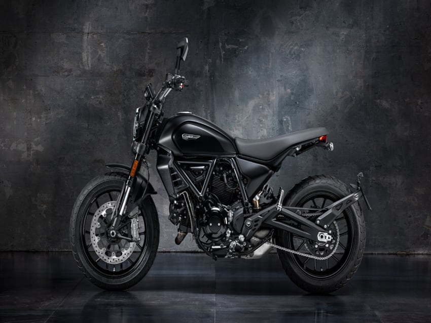Ducati Scrambler Icon Dark galeriipilt 2