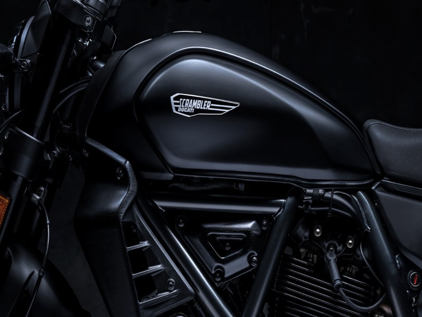 Ducati Scrambler Icon Dark galeriipilt 4