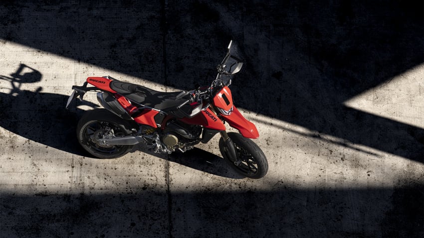 Ducati Hypermotard 698 Mono Standard ülaltvaade