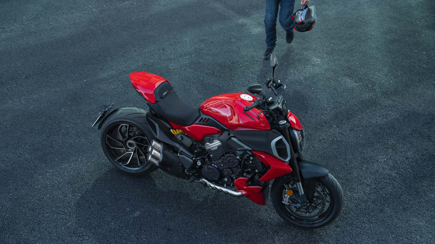 Ducati Diavel V4 galeriipilt 5