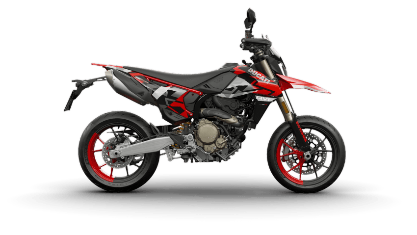 Ducati Hypermotard 698 Mono RVE stuudiovaade