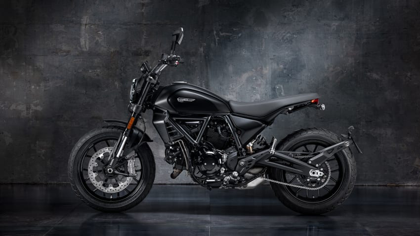 Ducati Scrambler Icon Dark galeriipilt 2