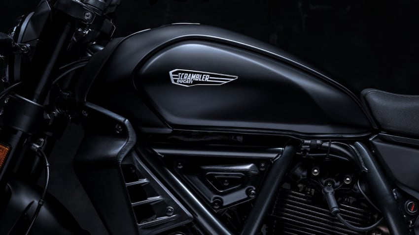 Ducati Scrambler Icon Dark galeriipilt 4