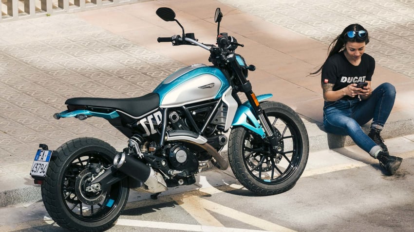 Ducati Scrambler Icon galeriipilt 6
