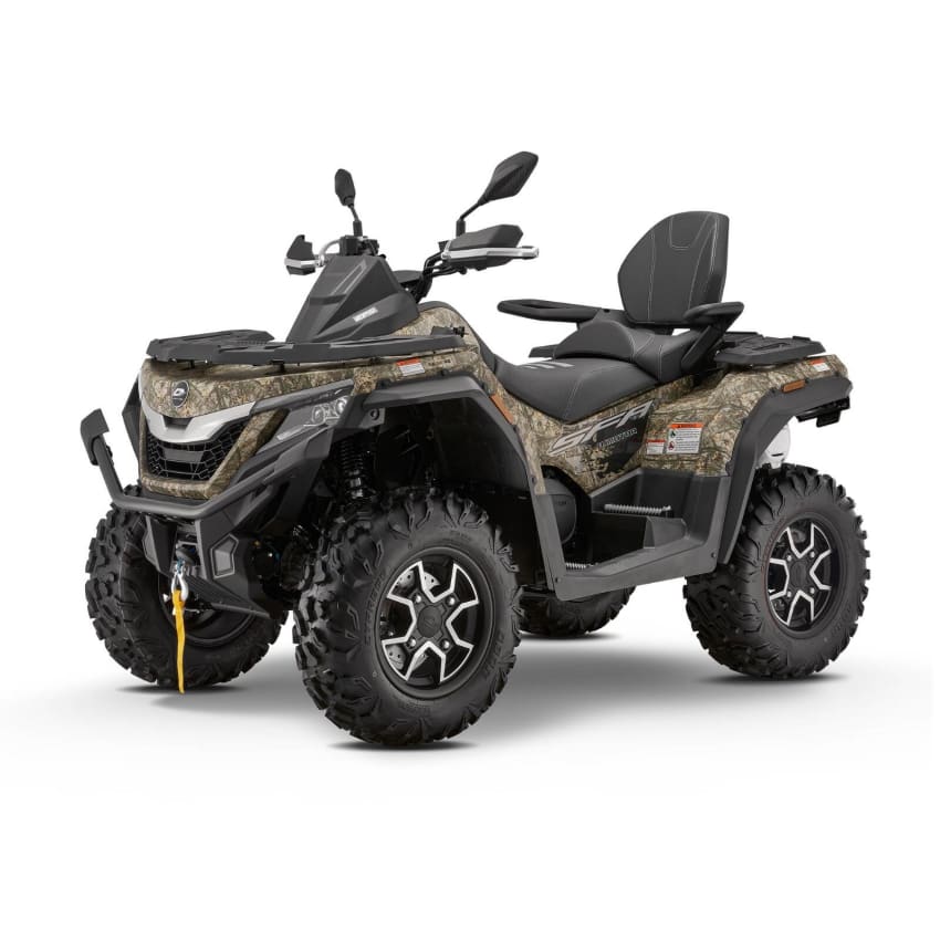 QJMotor SFA 600 EPS Camo image 2