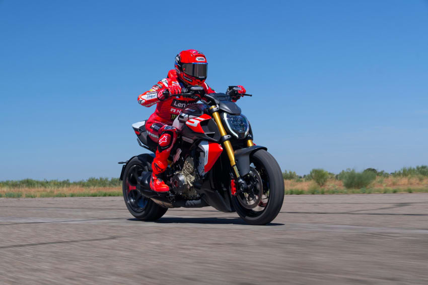 Ducati Diavel V4 RS galeriipilt 6