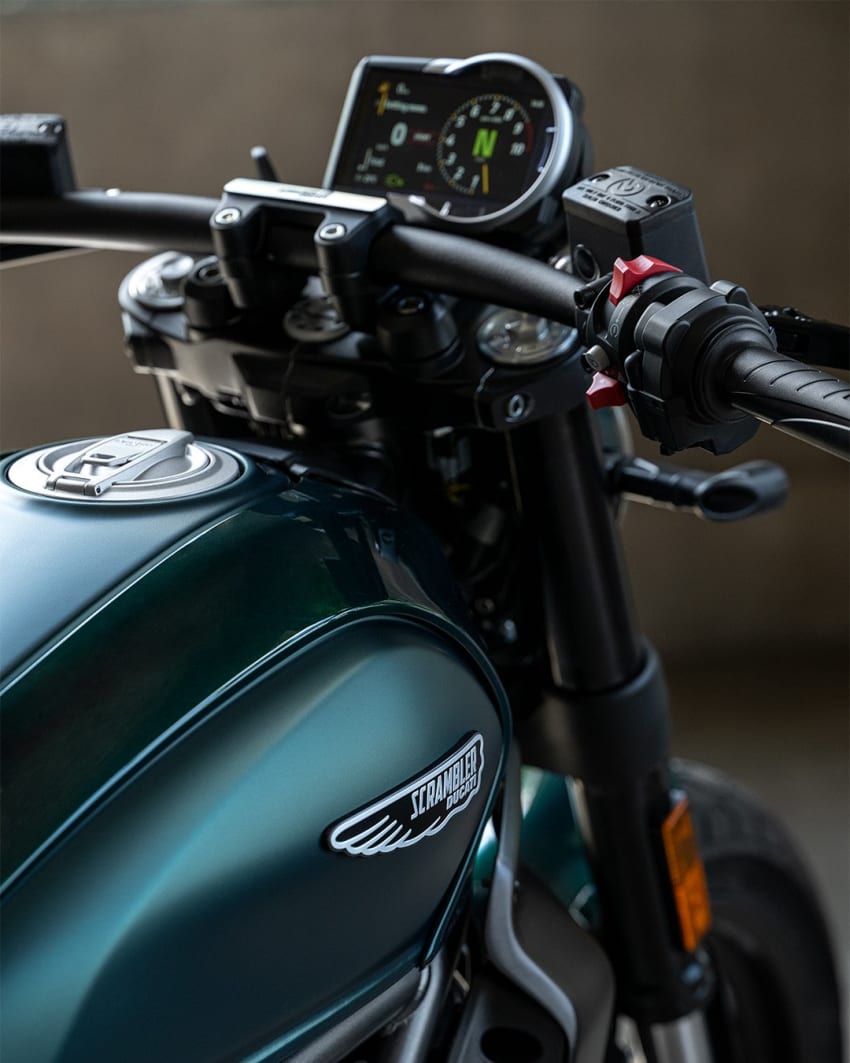 Ducati Scrambler Nightshift galeriipilt 2