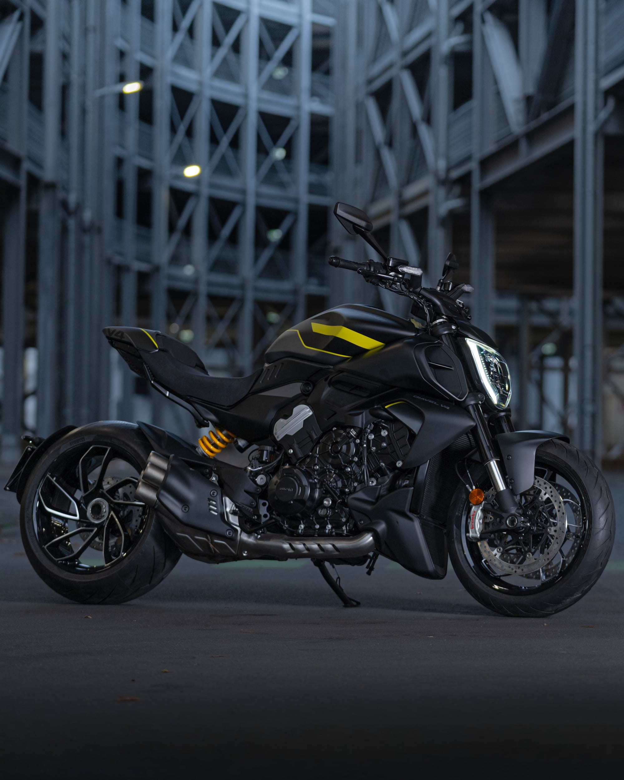 Ducati Diavel V4 galeriipilt 2