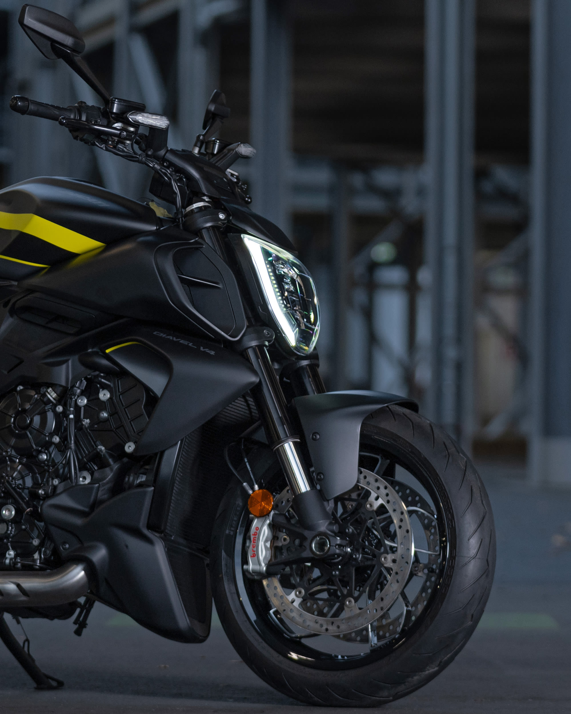 Ducati Diavel V4 galeriipilt 1