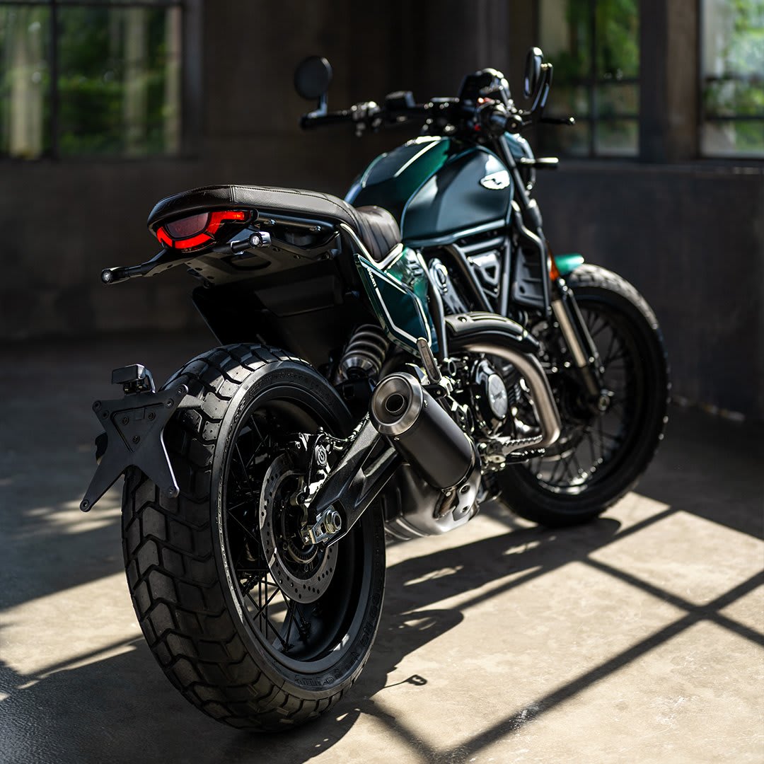 Ducati Scrambler Nightshift galeriipilt 3