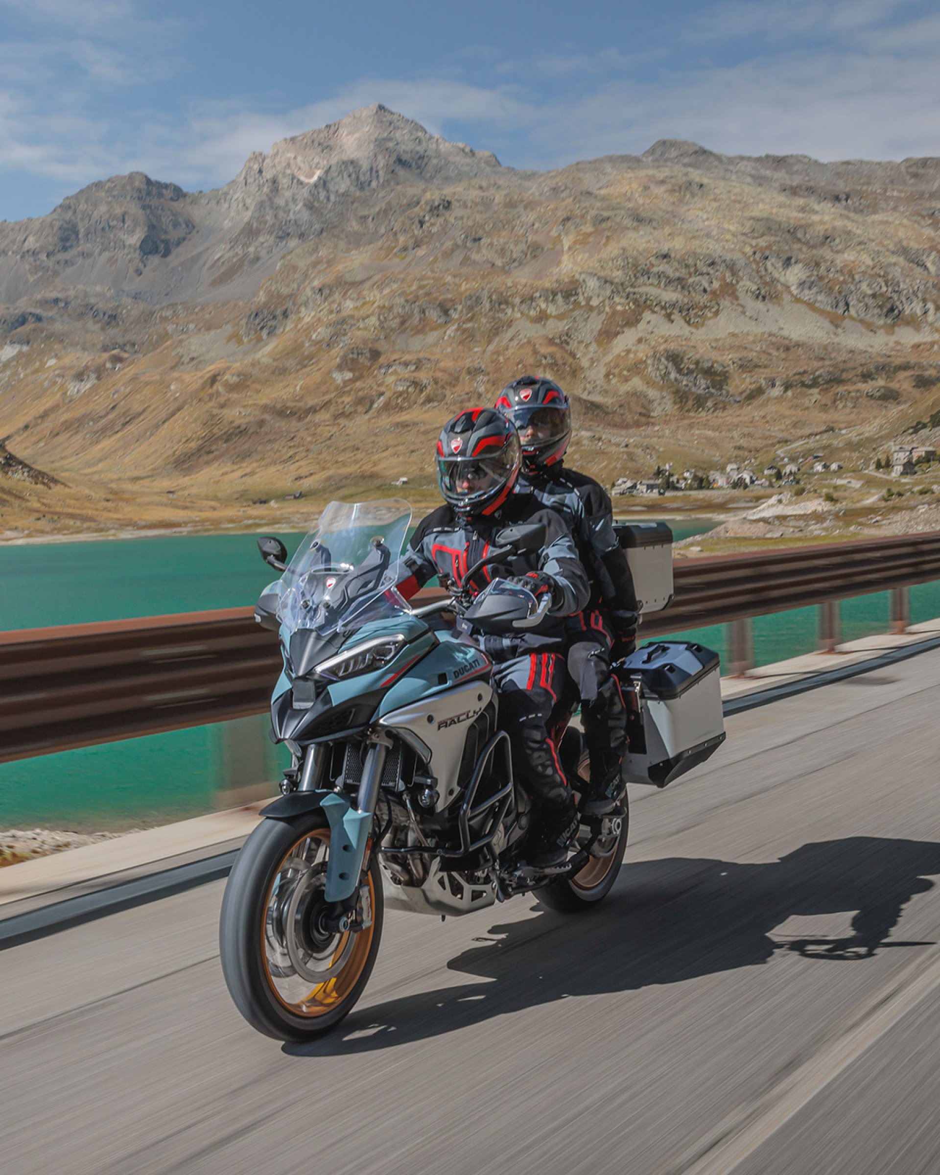 Ducati Multistrada V4 Rally galeriipilt 1