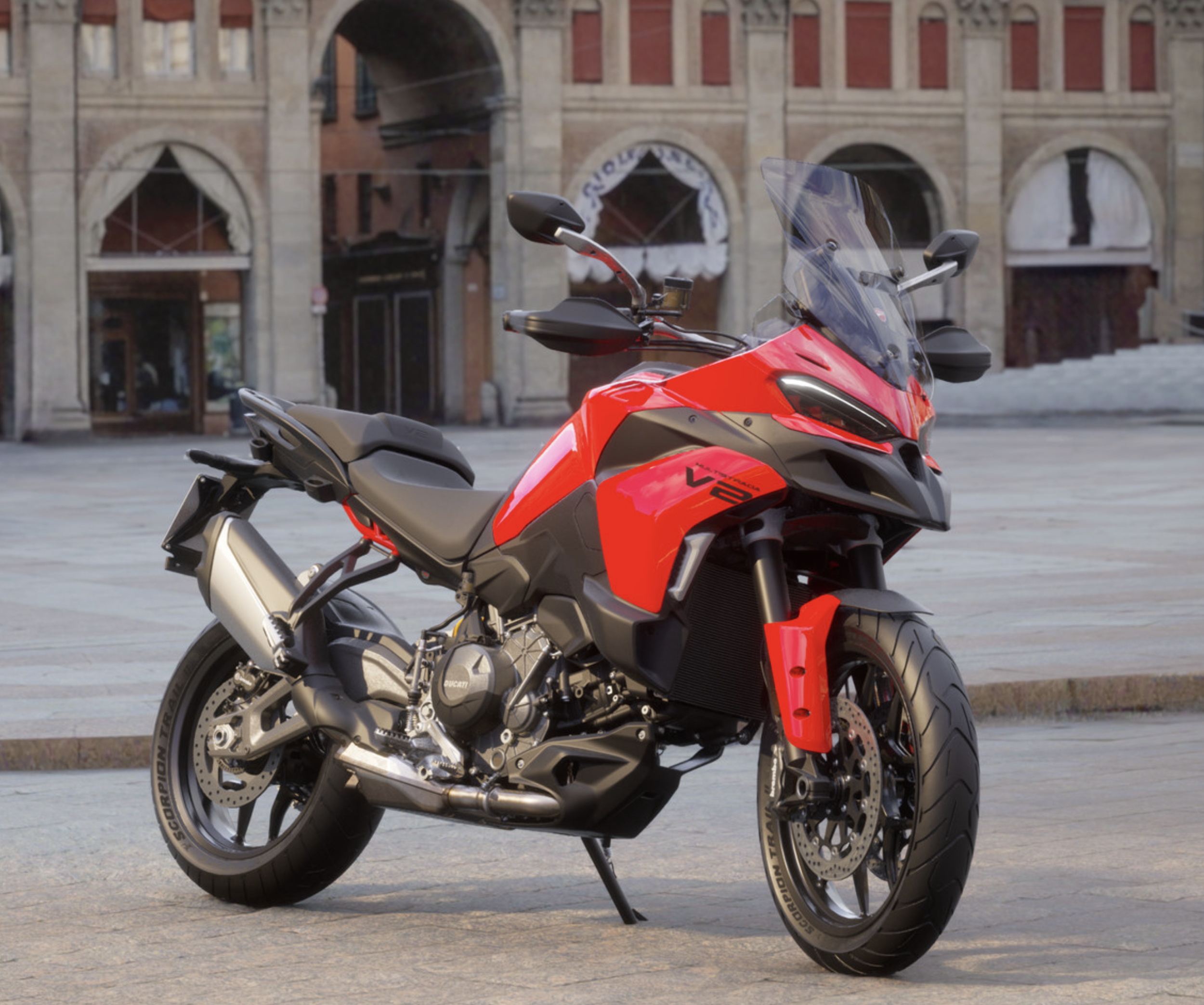 Ducati Multistrada V2 galeriipilt 1