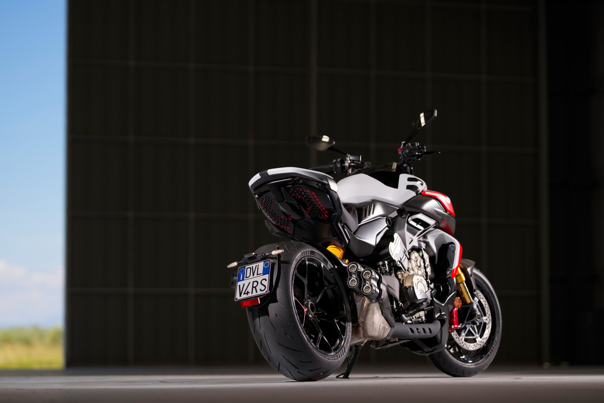 Ducati Diavel V4 RS galeriipilt 9