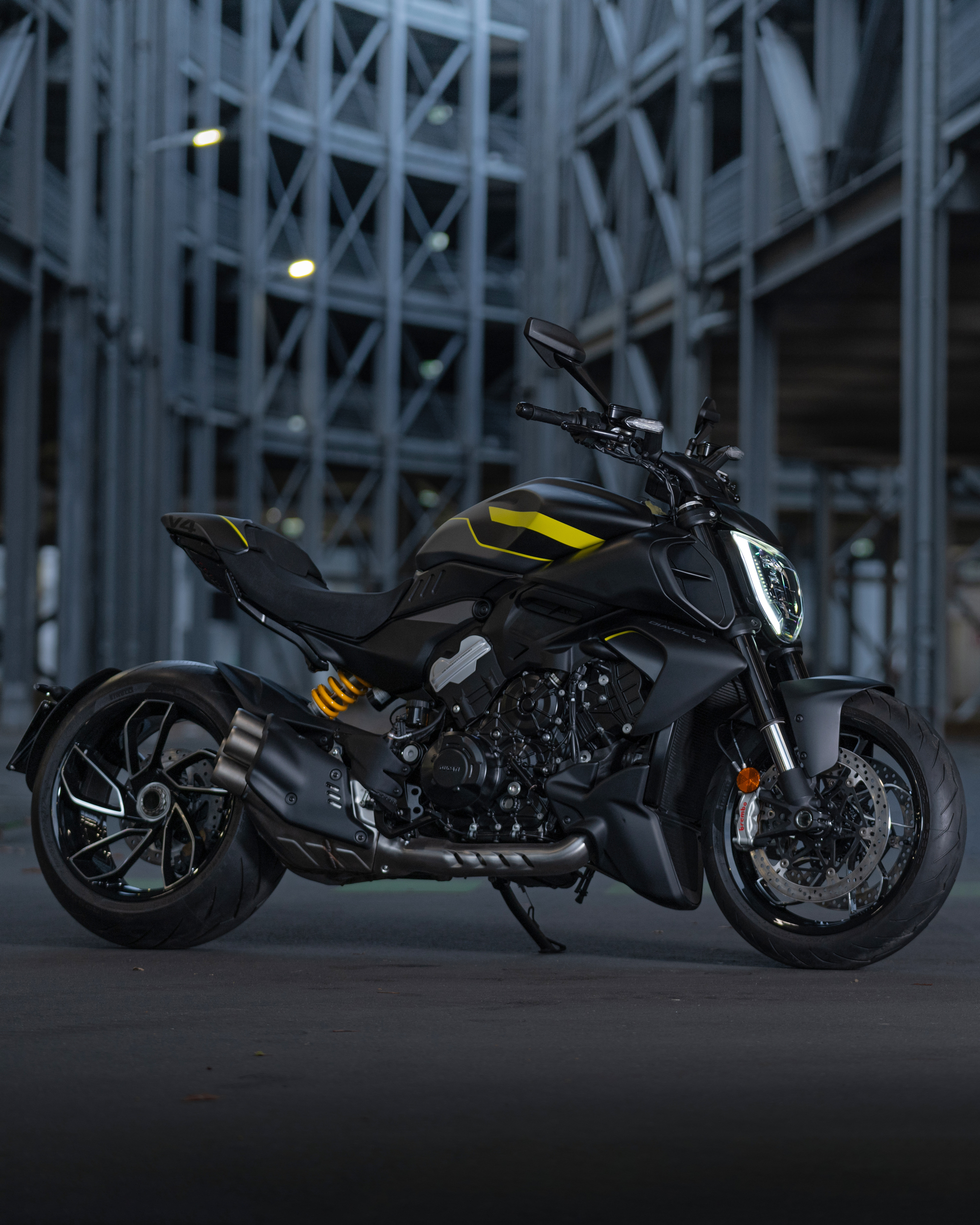 Ducati Diavel V4 galeriipilt 2
