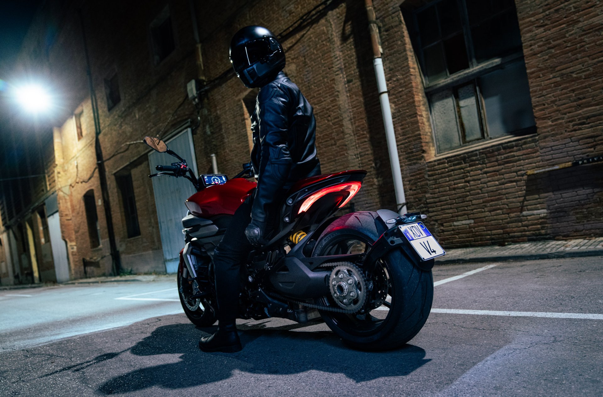 Ducati XDiavel V4 galeriipilt 8