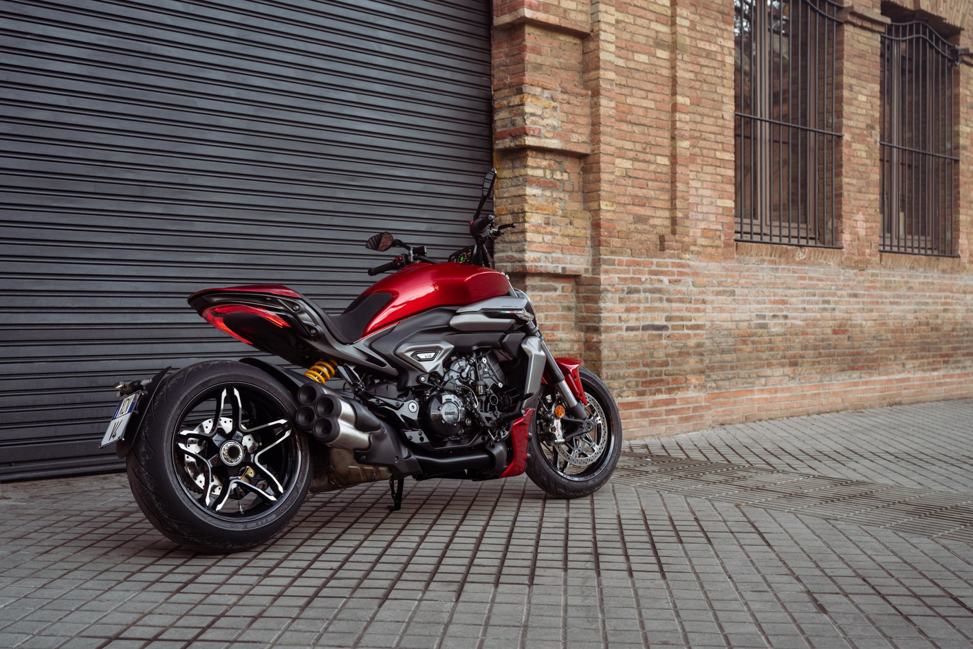Ducati XDiavel V4 galeriipilt 7