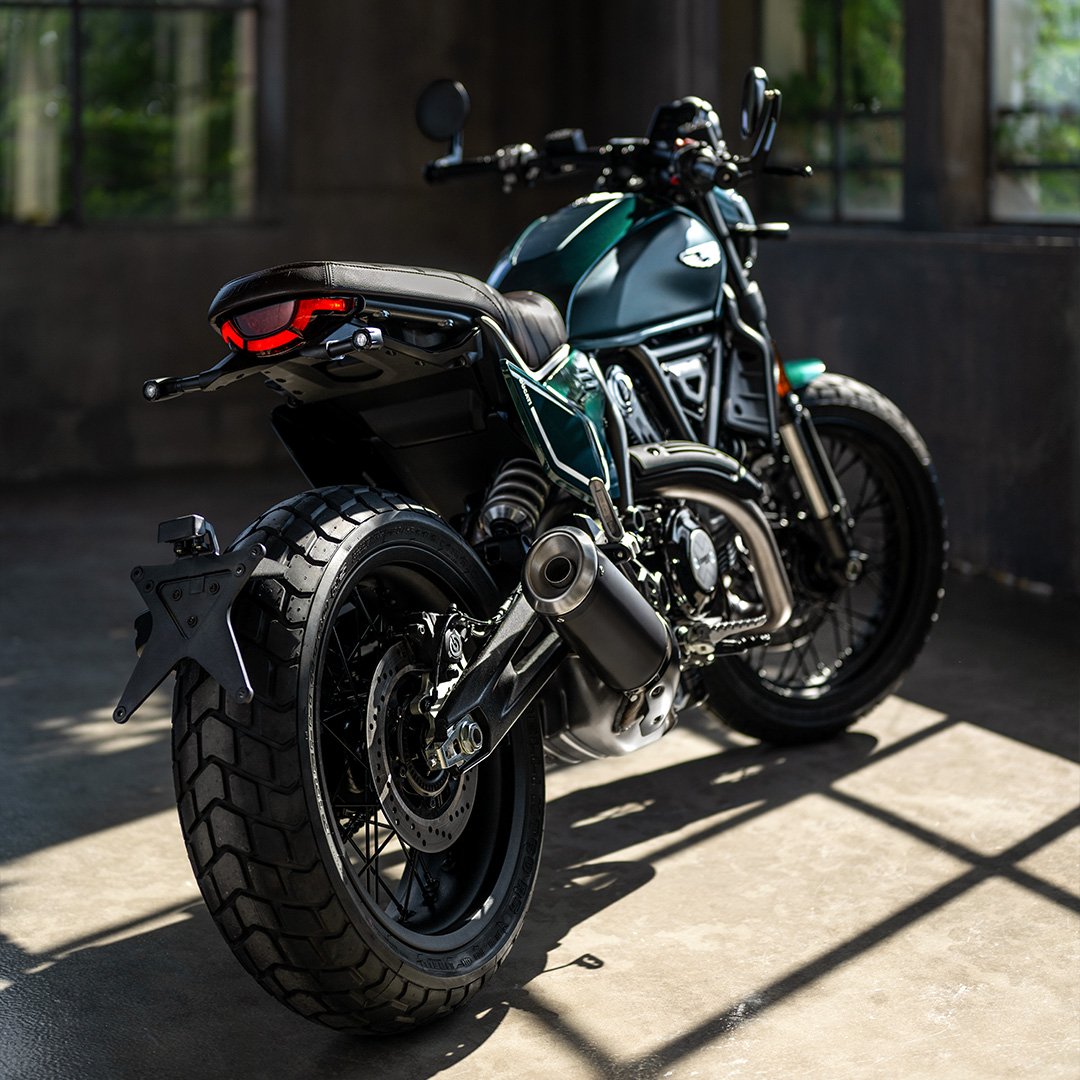 Ducati Scrambler Nightshift galeriipilt 3