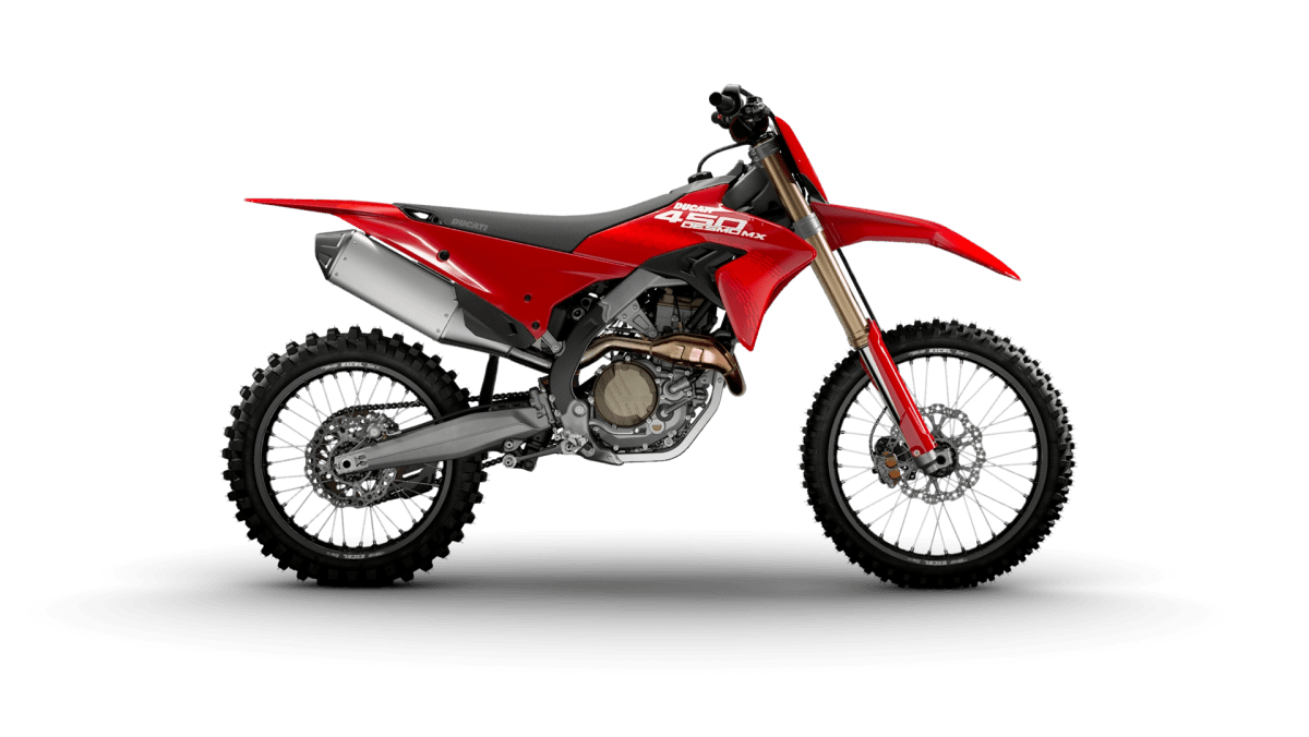 Desmo450 MX