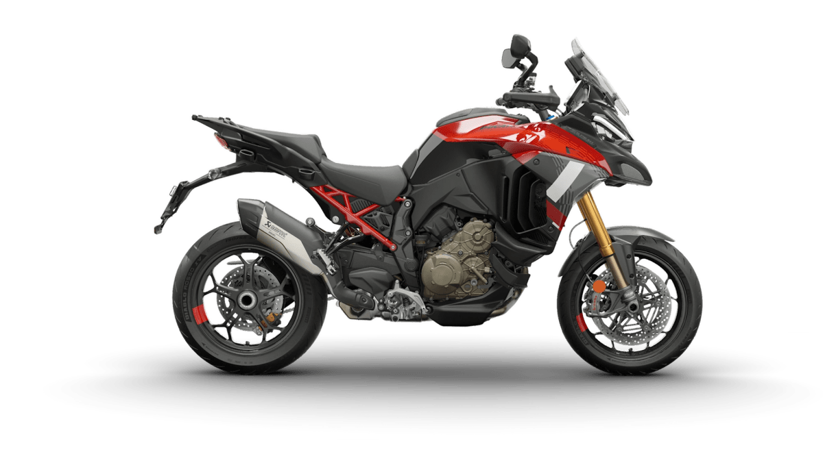 Multistrada V4 Pikes Peak