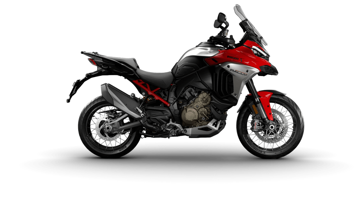 Multistrada V4 Rally