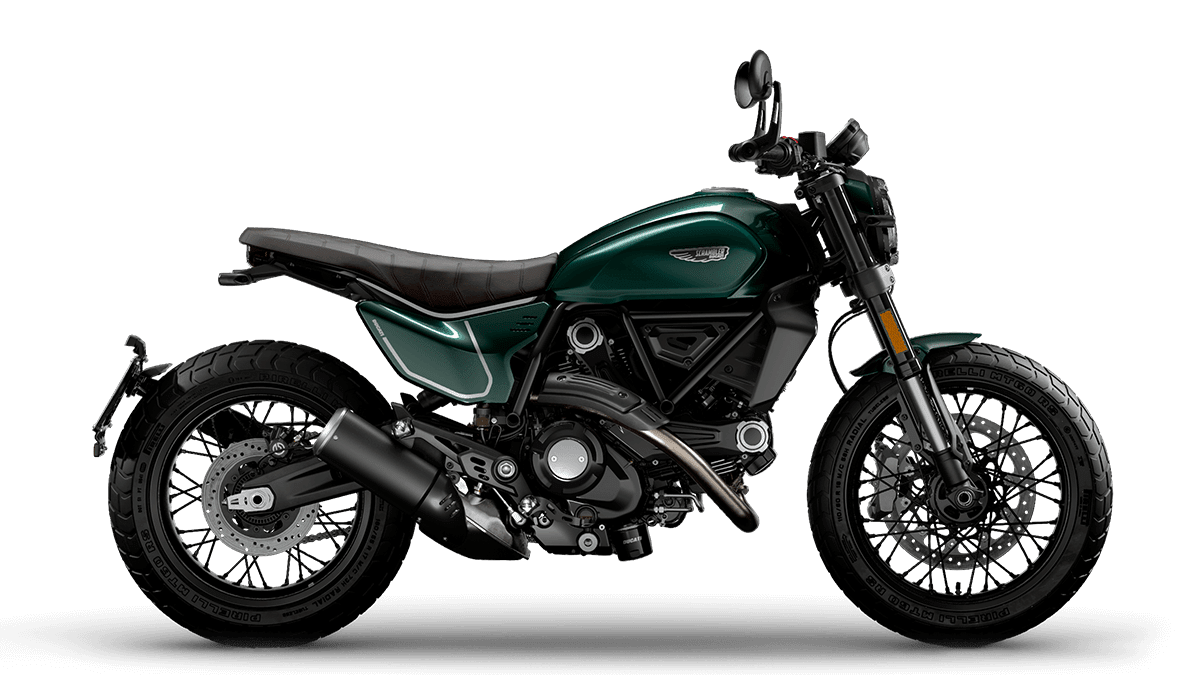 Scrambler Nightshift