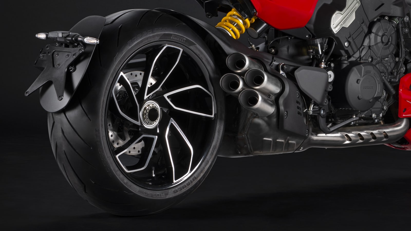 Ducati Diavel V4 galeriipilt 11