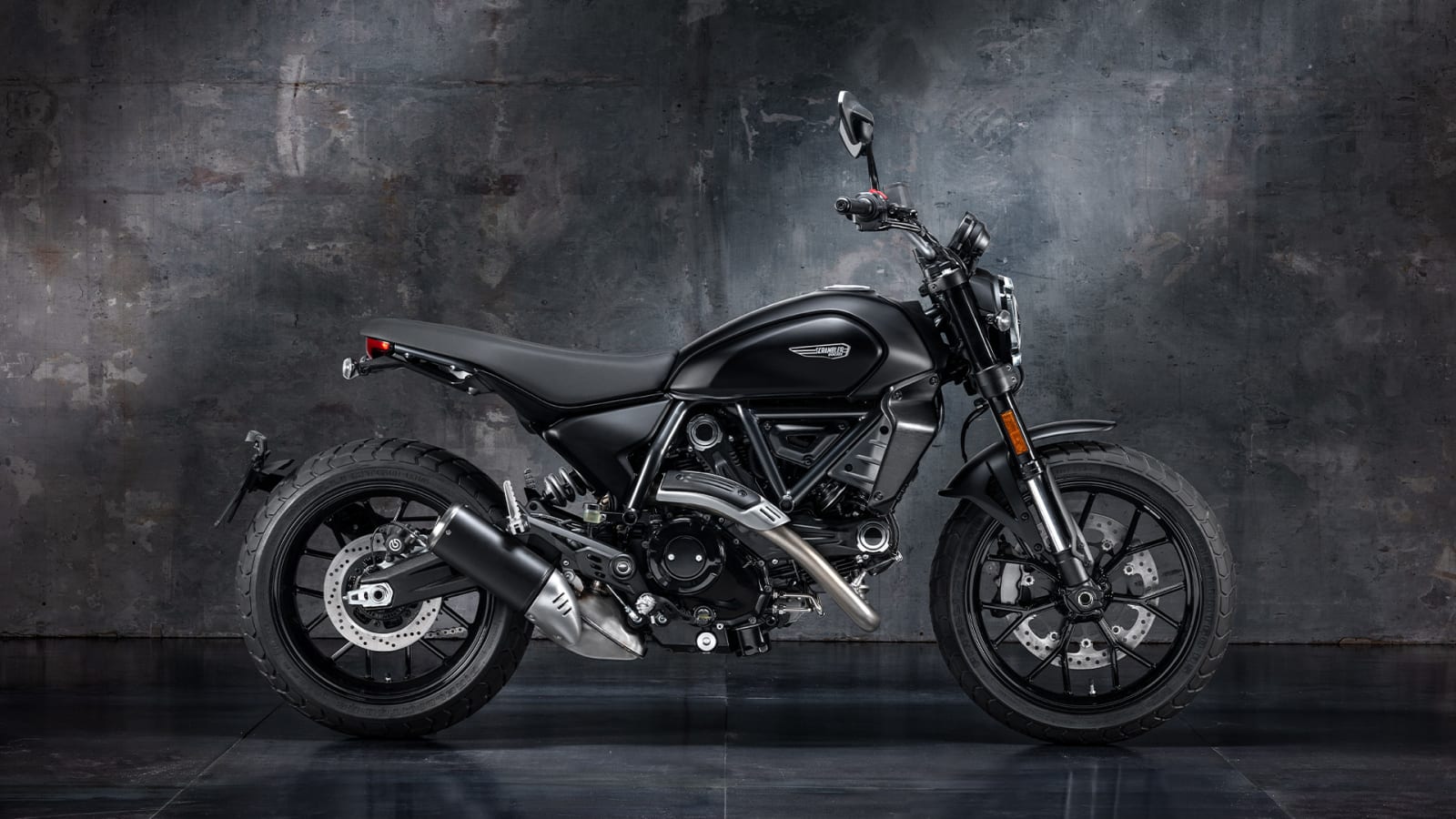 Ducati Scrambler Icon Dark galeriipilt 1
