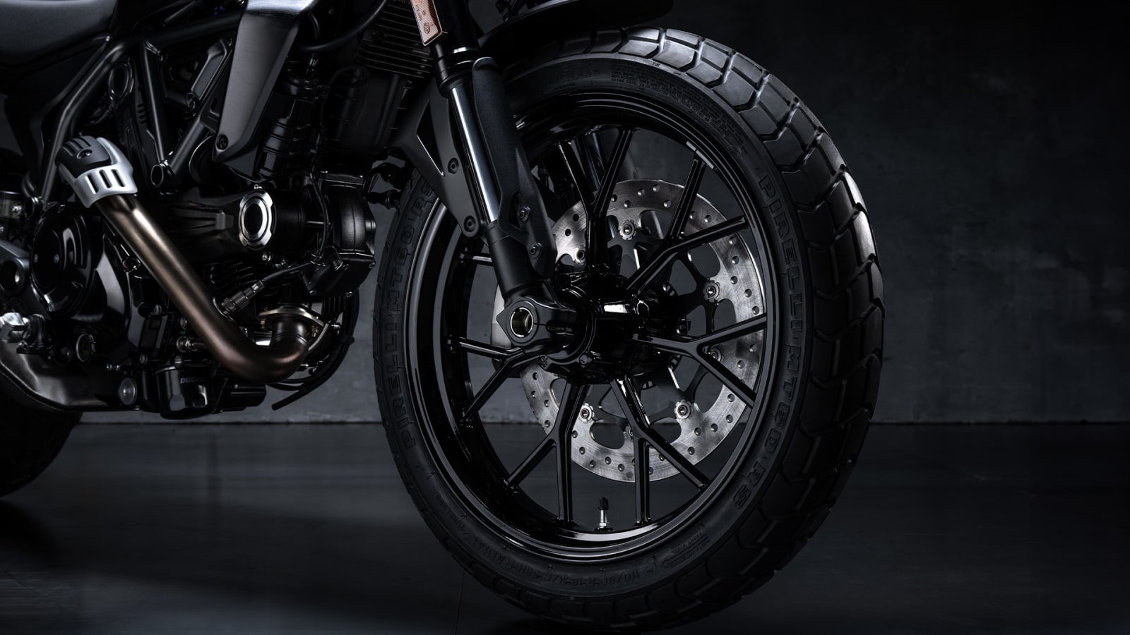 Ducati Scrambler Icon Dark galeriipilt 8