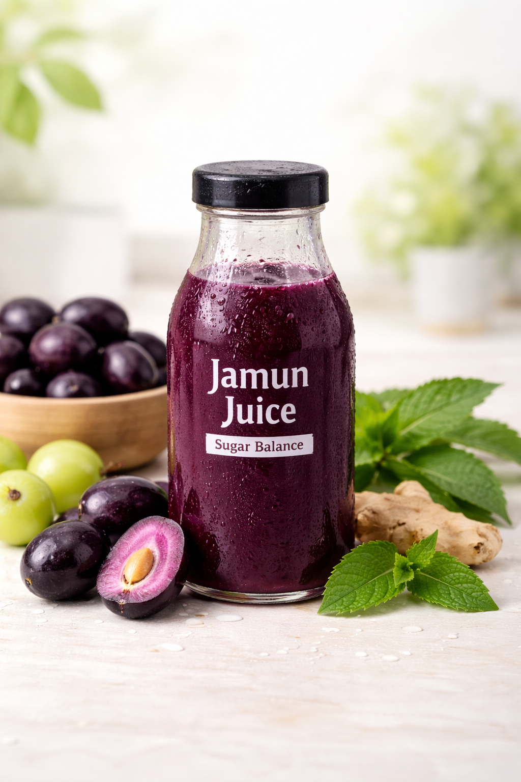 Jamun Juice — fresh cold pressed herbal from iBites