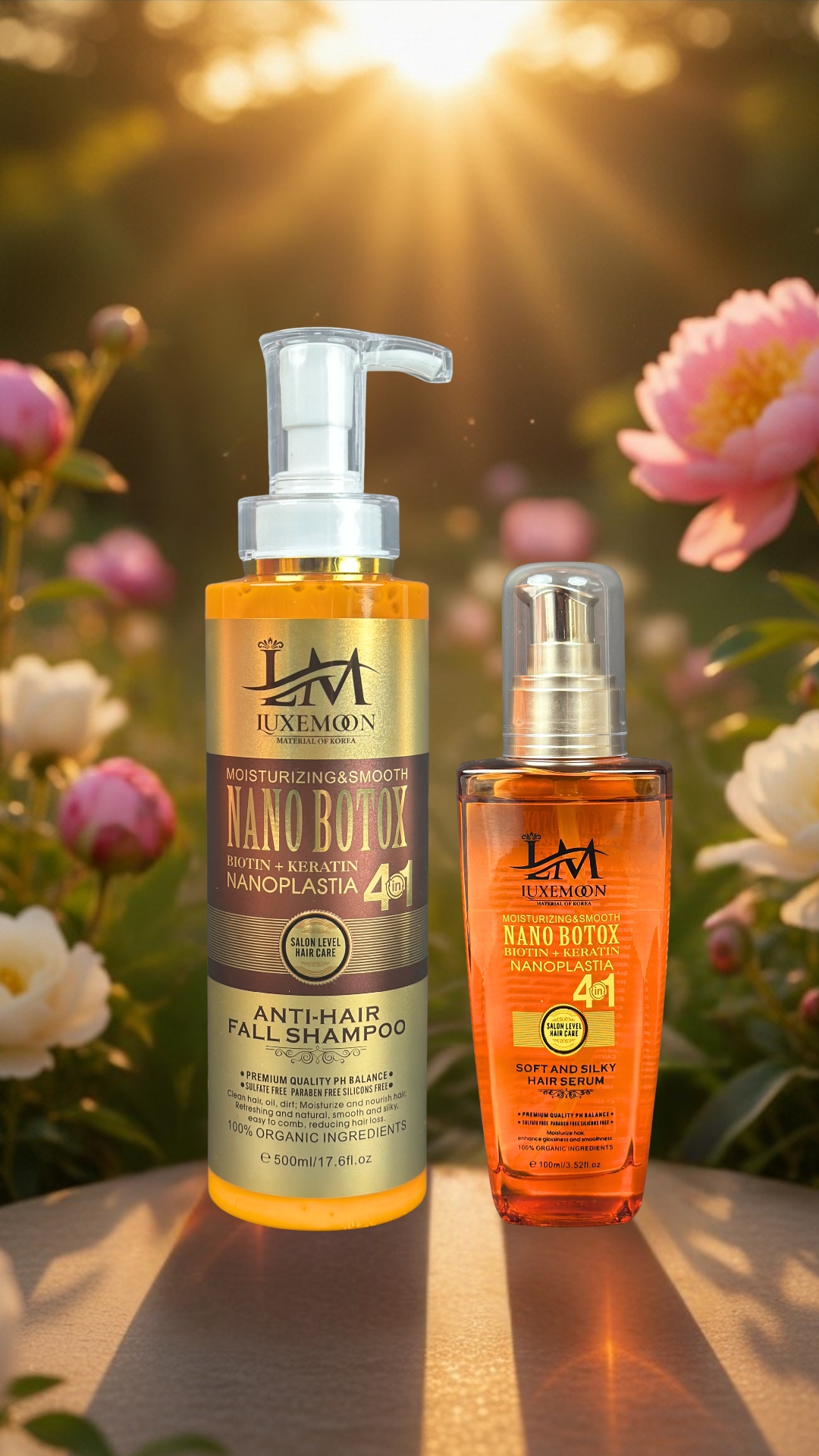 🌙 Luxe Moon — Authentic Korean Beauty Innovation