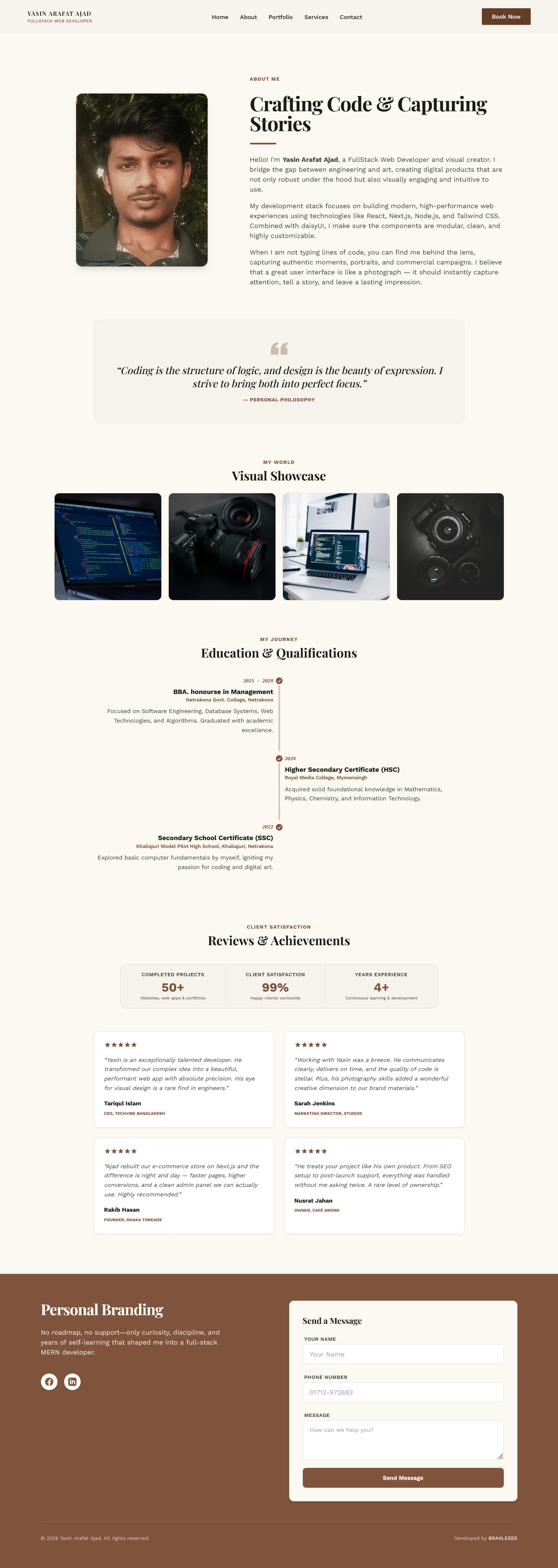 Vintage Portfolio - 2