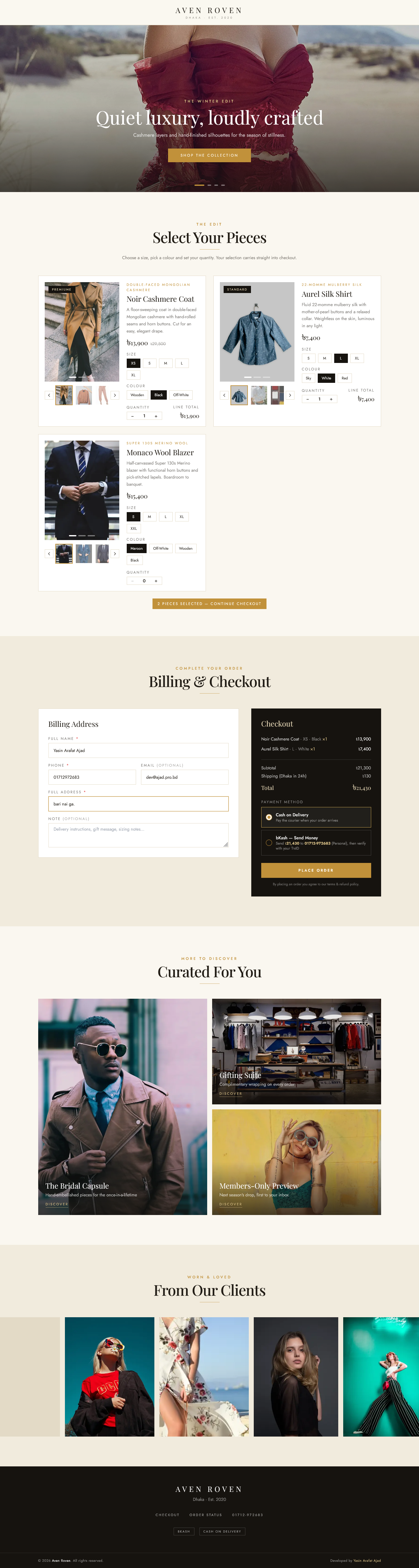 Landing Page 1 - 1