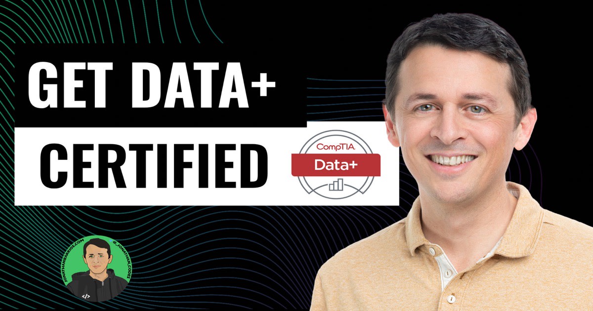 Level Up with CompTIA's Data+ Certification for Data Analysis ...