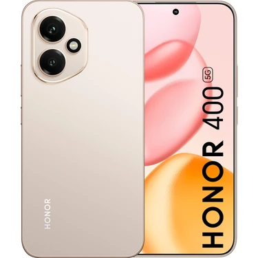 Honor 400 5G 256 GB 8 GB Ram (Honor Türkiye Garantili) Çöl Sarısı