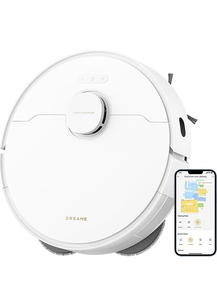 Dreame L10s Pro Gen 2 Robot Süpürge Beyaz
