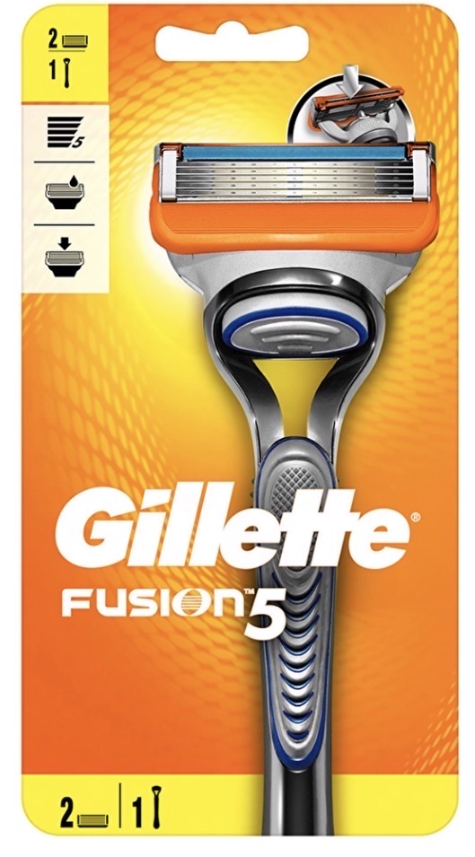 Gillette Fusion5 Tıraş Makinesi + 1 Yedek Tıraş Bıçağı