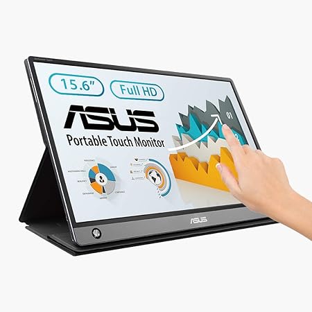 ASUS ZenScreen Touch MB16AMT 15,6"inç Taşınabilir IPS USB Full HD Monitör
