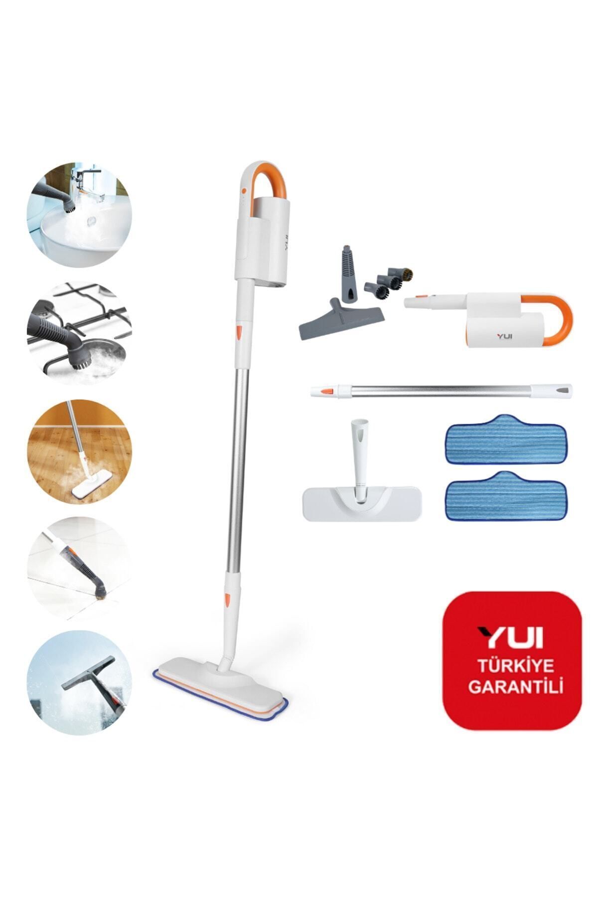 Yui Nv602 6 in 1 Çok Fonksiyonlu Buharlı Temizlik Makinesi