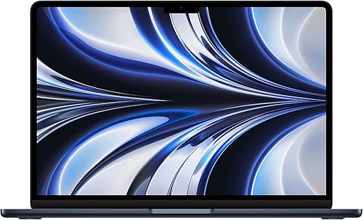 Apple 2022 M2 çipli MacBook Air laptop 13.6 inç, 8GB RAM, 256 GB SSD