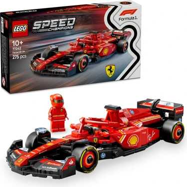 LEGO ® Speed Champions Ferrari SF-24 F1® Yarış Arabası 77242 - 10 Yaş & Üzeri Çocuklar