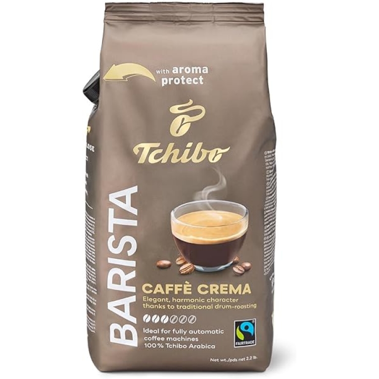 Tchibo Barista Caffè Crema Çekirdek Kahve 1 kg