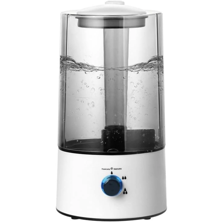 ROBEVE Rbh-03 Ultrasonik Hava Nemlendirici 4 Litre Hava Nemlendirici Buhar Makinesi Aroma Difüzörü 4l Nemlendirici - Otomatik Kapanma