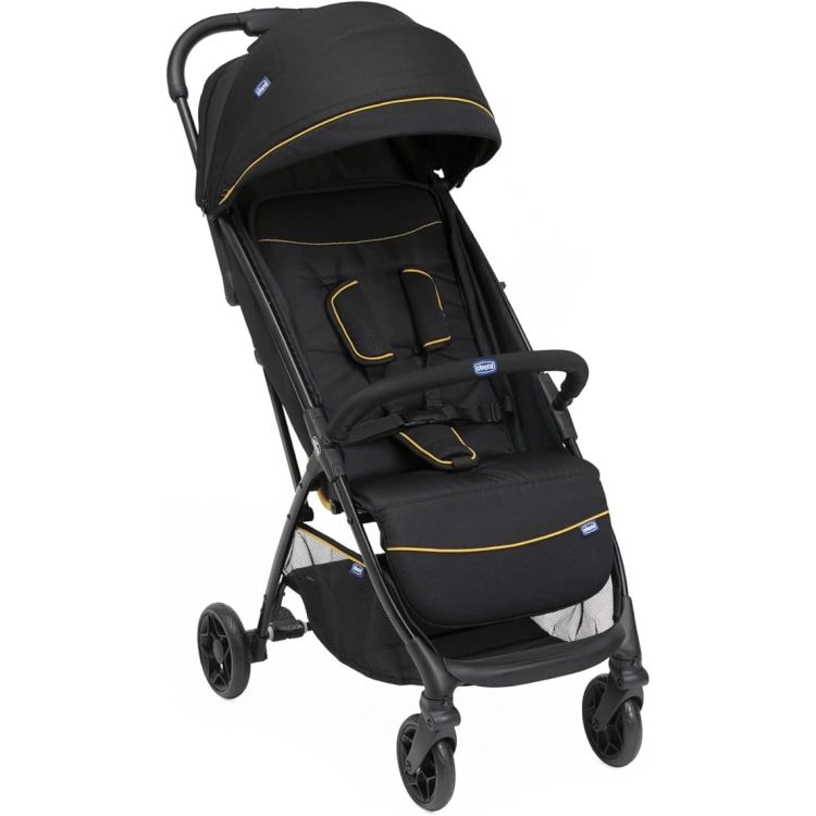 Chicco Glee Uneven Black Bebek Arabası