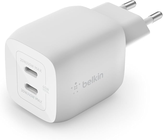 Belkin 45 W USB-C şarj cihazı