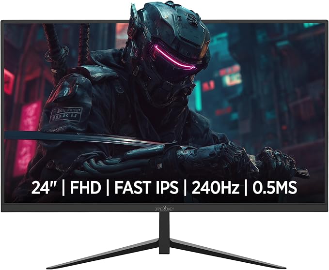 James Donkey Ravel R40 24'' 240Hz 0.5Ms Fast IPS FHD Gaming Monitör (Sıfır Ölü Piksel Garantili)