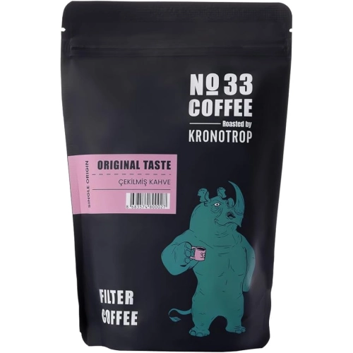 No:33 Filtre 250 G Öğütülmüş