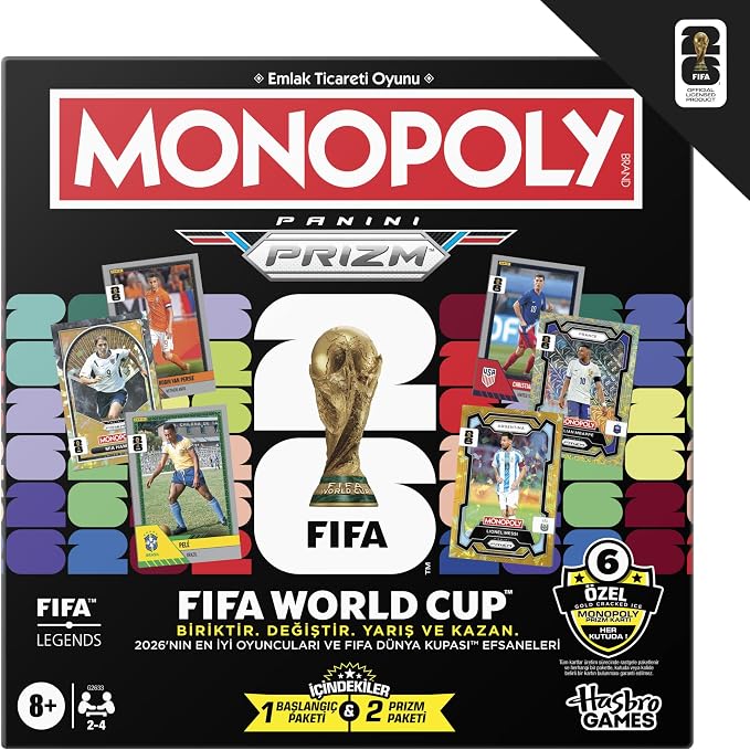 Monopoly Panini Prizm: FIFA Dünya Kupası Oyunu